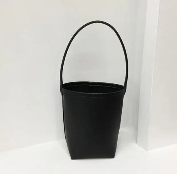 スティルマターミニトートバッグのブラック