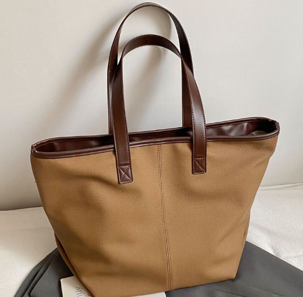 大容量】キャンバスコンビトートバッグ【全5色】 – トートバッグ通販