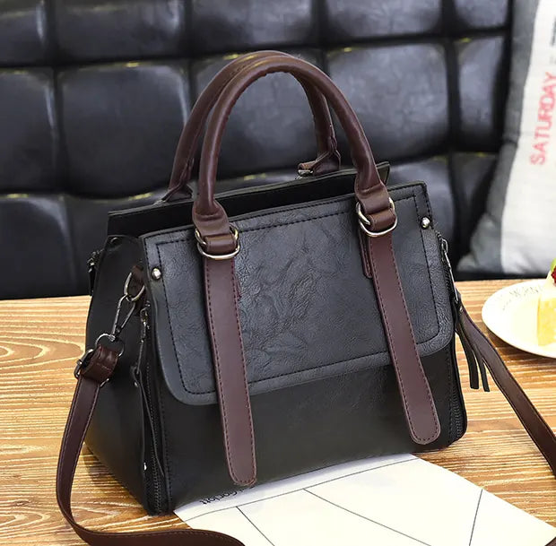 シックフィットトートバッグのブラック