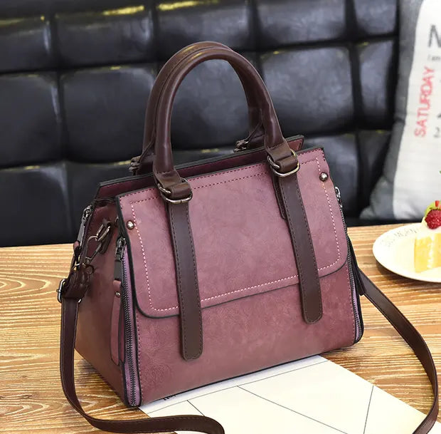 シックフィットトートバッグのパープル
