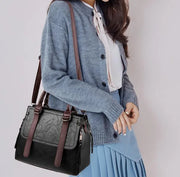シックフィットトートバッグの着用画像