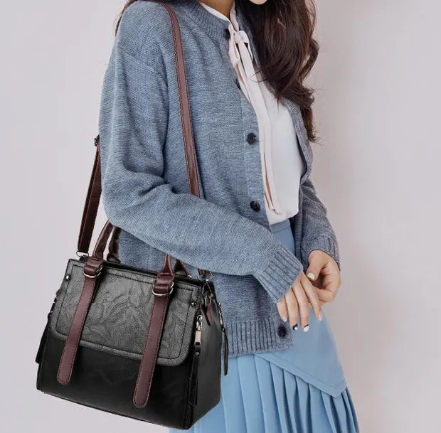 シックフィットトートバッグの着用画像