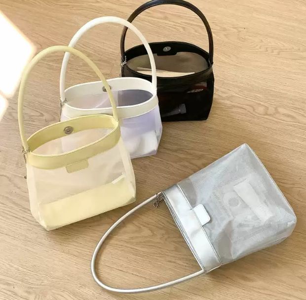 ルーセントメッシュナイロントートバッグ