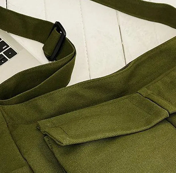 メモリーコレクターポストトートバッグの生地拡大画像