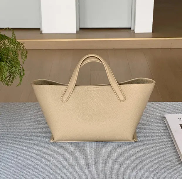 リファインエッジトートバッグのアプリコット