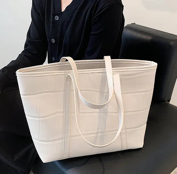 シンプリティソフトクロコトートバッグ