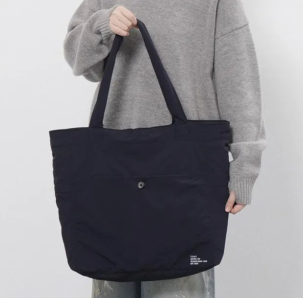 スムースムーブポリエステルトートバッグ