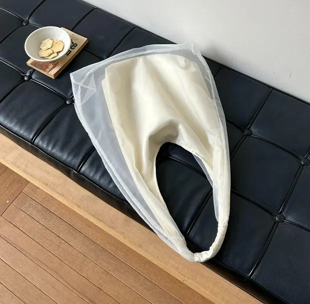ソフトヴェールポリエステルトートバッグ