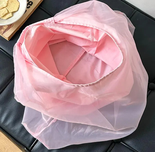 ソフトヴェールポリエステルトートバッグの内部構造