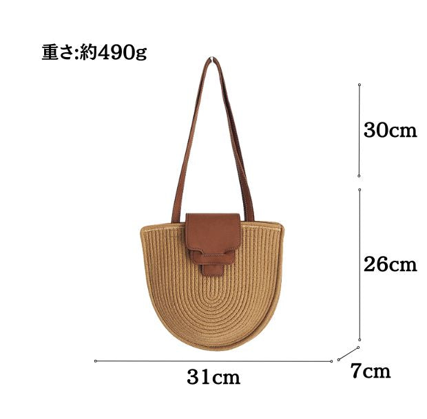 サンテラストートバッグのサイズ表