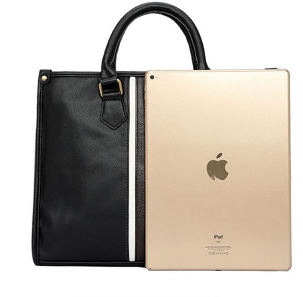 トリプルライントートバッグとiPad